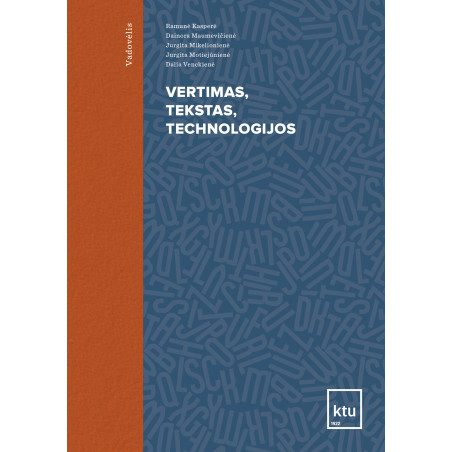 Vertimas, tekstas, technologijos